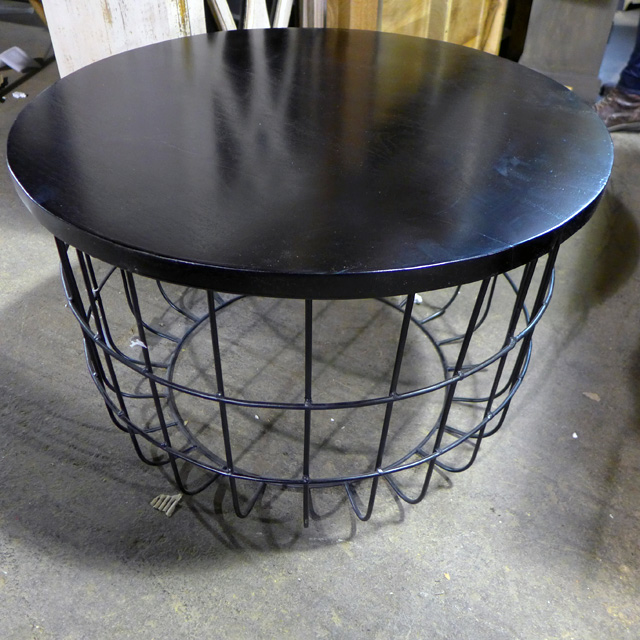 Wire Coffee Table Nadeau Chicago