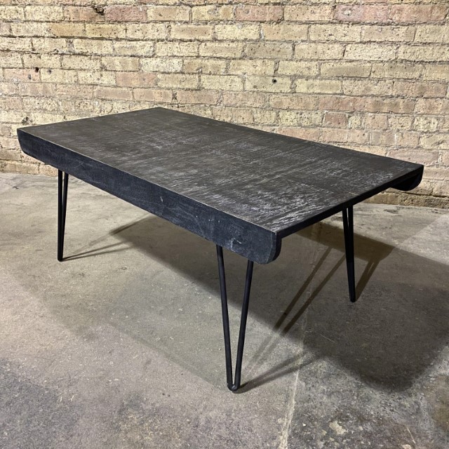 Iron Leg Coffee Table Nadeau Chicago