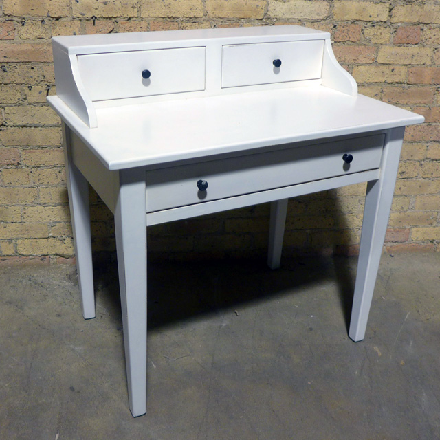 Vanity Desk Small Nadeau Chicago