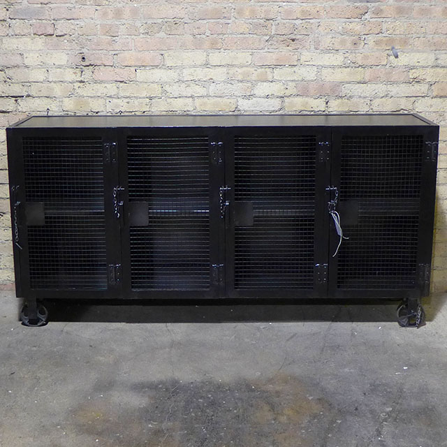 Industrial Buffet on Wheels Nadeau Chicago