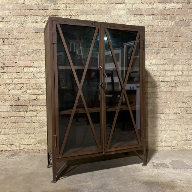 Open Bookshelf Nadeau Chicago