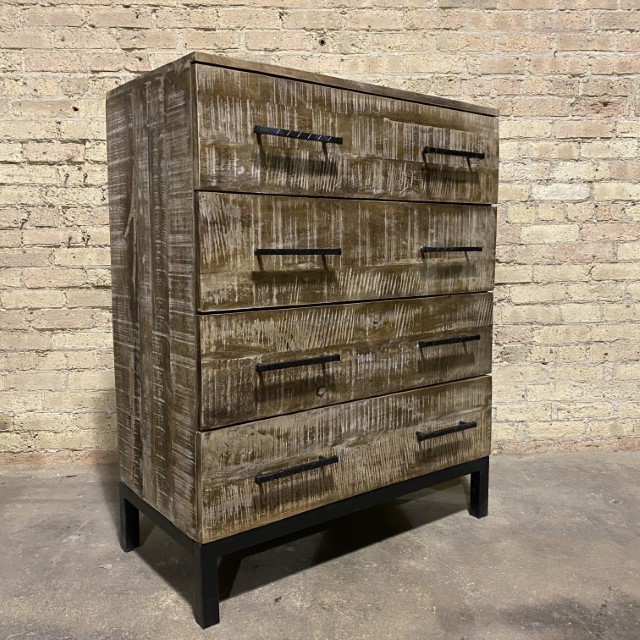 Dresser With Iron Legs Nadeau Chicago